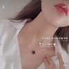 Vca四叶草项链（银镀金） 商品缩略图4
