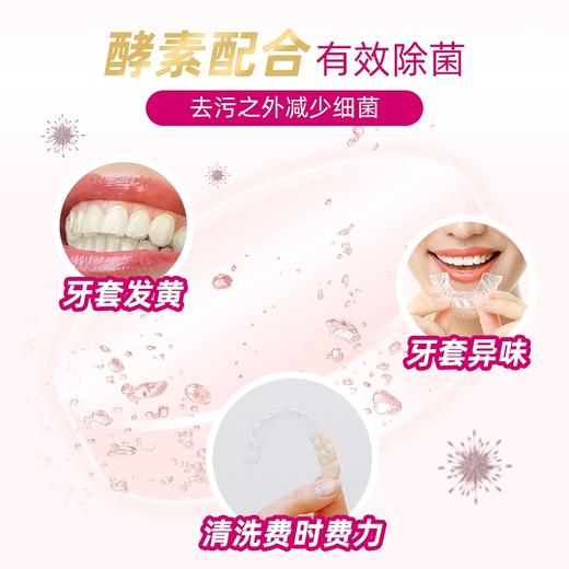 纪阳Novopin日本进口隐适美正畸保持器清洁泡腾片48片装 商品图1