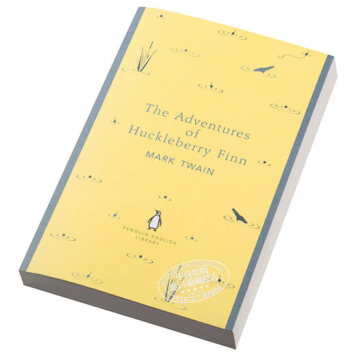 预售 【中商原版】哈克贝利芬历险记英文原版小说英文版The Adventures of Huckleberry Finn （美）马克·吐温著 商品图3