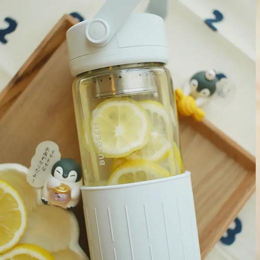 茶水分离泡茶防烫随手杯容量北鼎 商品图5