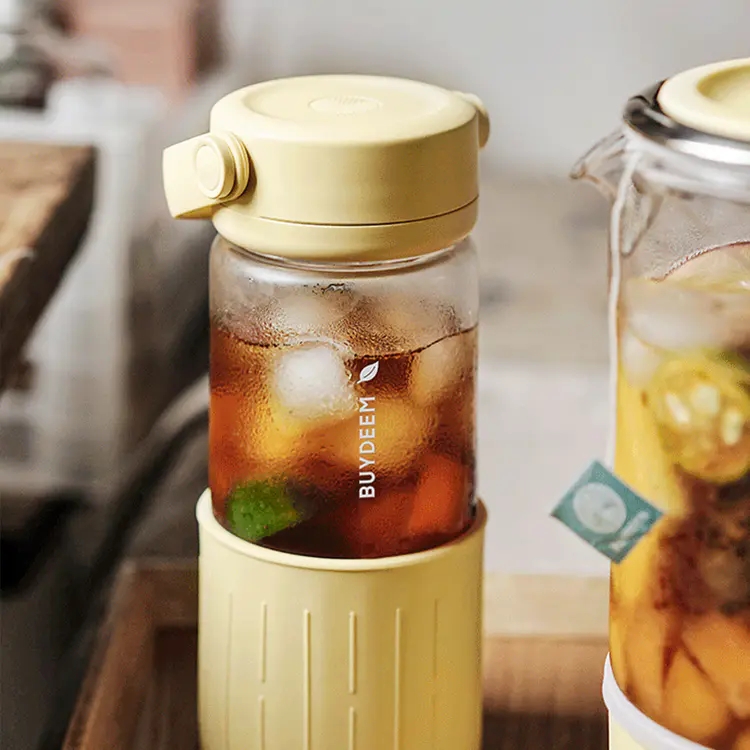 茶水分离泡茶防烫随手杯容量北鼎