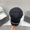 巴黎世家BALENCIAGA棒球帽-黑色帽檐刺绣 商品缩略图4