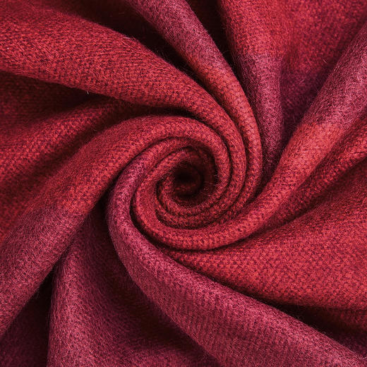 母亲节！CK红色家居披肩羊毛毯 原价1200 商品图7