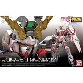 万代模型5061620  RG  独角兽高达