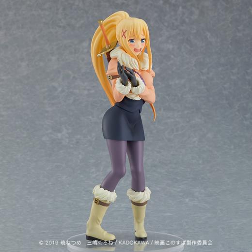 【GSC现货】POP UP PARADE 达克妮丝 冬服Ver. 为美好的世界献上祝福！红传说 商品图1