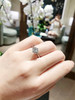 蒂夫尼六爪钻戒💍1克拉（莫桑钻，带证书） 商品缩略图1