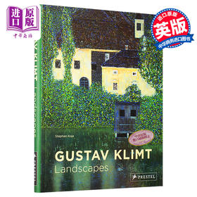 【中商原版】古斯塔夫·克里姆特：风景 英文原版 Gustav Klimt：Landscapes