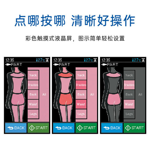 日本 OG Wellness 奥绩卡特玛诺Quattromano水压按摩床 放松肌肉、康复按摩 商品图2