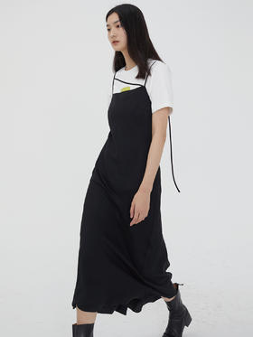 夏天—吊带长裙的季节