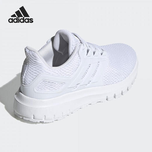 5折【自营】adidas/阿迪达斯  2021新款女网面运动白色透气休闲鞋 FX3637 商品图3