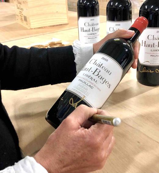 庄主签名·奥巴里奇酒庄干红 Chateau Haut-Bages Liberal 2018 商品图1