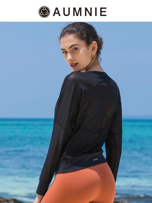 AUMNIE澳弥尼丨MESH SWEATSHIRT/网纱卫衣 商品图1