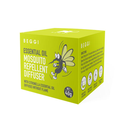 beggi鼻精灵新西兰天然植物精油驱蚊香薰驱蚊膏40g宝宝防蚊虫ty 商品图1