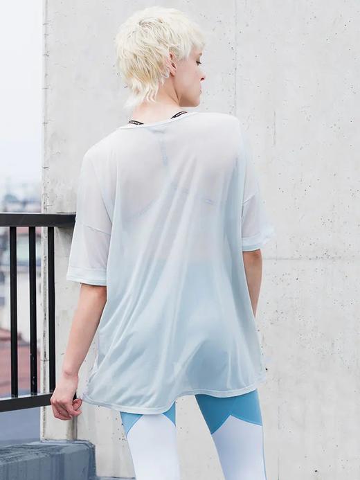 AUMNIE澳弥尼 宽松网纱T恤 OVERSIZED MESH TEE 商品图4