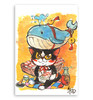 泡面猫「盲盒系列插画-鲸鱼」 商品缩略图0