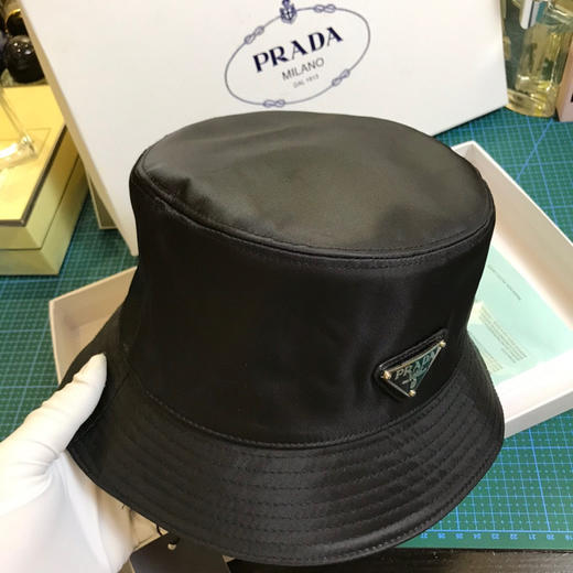 Prada渔夫帽-黑色 商品图5