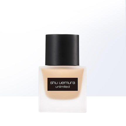 植村秀羽纱持妆小方瓶粉底液 商品图1