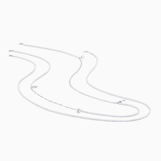 金属锆石多层链 商品图3