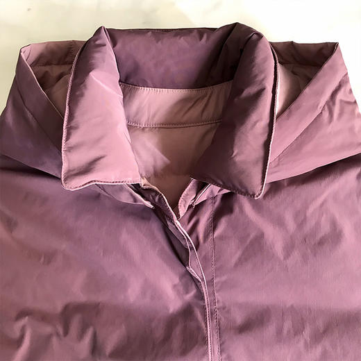 佐尔美秋冬新款商场同款加厚连帽双穿鸭绒中长款羽绒服女E04YY09 商品图2