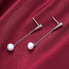 S925银珍珠耳钉【EM2145-XF】2104 商品缩略图0