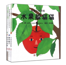 【0-3岁】奇趣认知游戏（全3册）