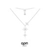【授权商品】 APM Monaco六芒星项链女锁骨链吊坠 轻奢小众毛衣链礼物送女友 商品缩略图0
