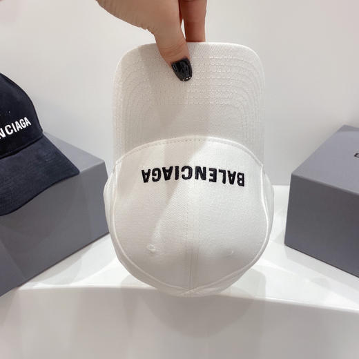 巴黎世家BALENCIAGA棒球帽-白色 商品图6