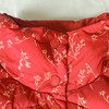 佐尔美秋冬新款中年妈妈双穿碎花羽绒服外套女E94YY12 商品缩略图2
