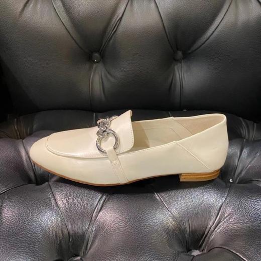 LFGJ3005平底可后踩真皮女鞋 商品图1