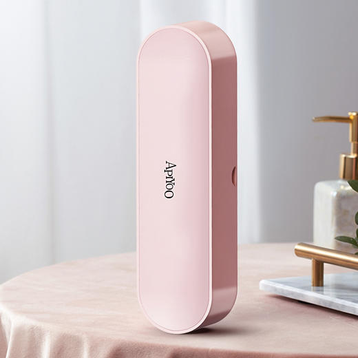 荷兰艾优新款定制APIYOO电动牙刷旅行盒 便携式 新款户外出差旅行必备神器男女通用保护盒 商品图2