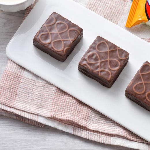 好丽友Q蒂摩卡巧克力味蛋糕【168g】 商品图1