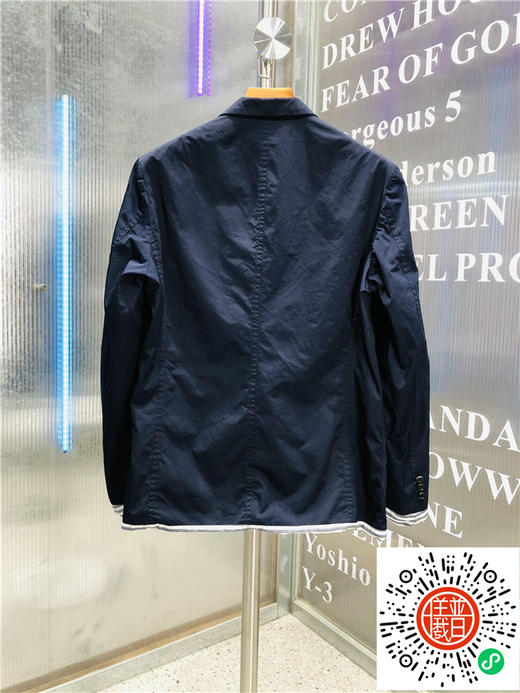 男款雙面穿西装風衣外套   商品图1