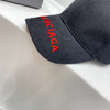 巴黎世家BALENCIAGA棒球帽-黑色帽檐红字 商品缩略图4