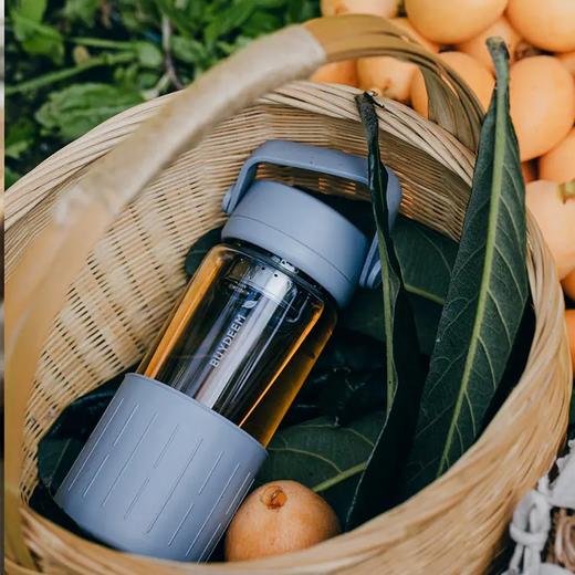 茶水分离泡茶防烫随手杯容量北鼎 商品图3