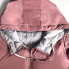 佐尔美秋冬新款连帽中长款双穿羽绒服女E04YY03 商品缩略图2