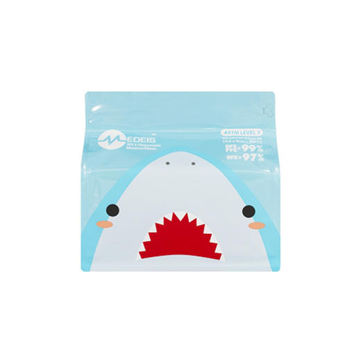 【云优选】MEDIES儿童款高颜值口罩 口罩20/30片 4岁+ 商品图3