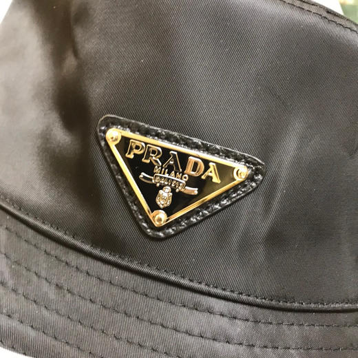 Prada渔夫帽-黑色 商品图8