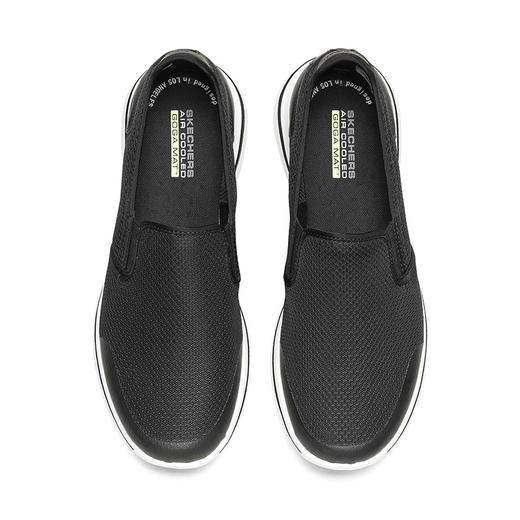 斯凯奇2021夏款男鞋一脚蹬健步鞋轻便透气休闲运动鞋216070 商品图2