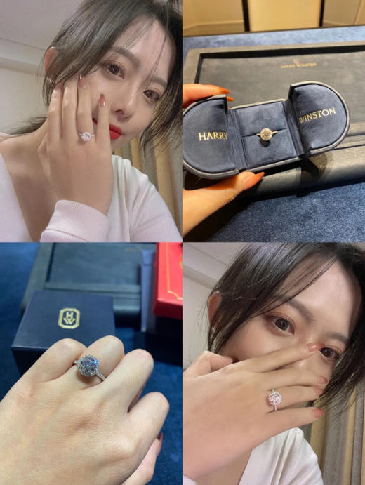 HW一克拉钻戒💍the one（莫桑钻，带证书） 商品图4