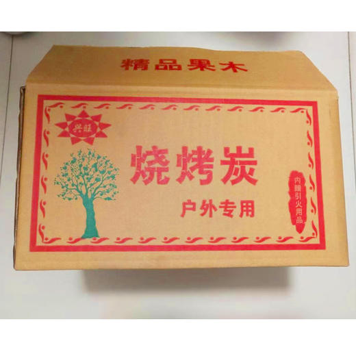 【9.9元/个】4斤烧烤碳（） 商品图0