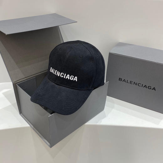 巴黎世家BALENCIAGA棒球帽-黑色 商品图1
