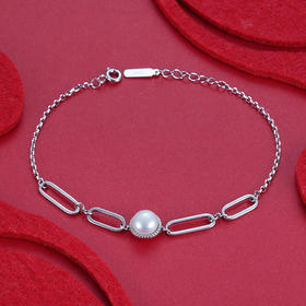 S925银珍珠手链【LM0145-XF】2104