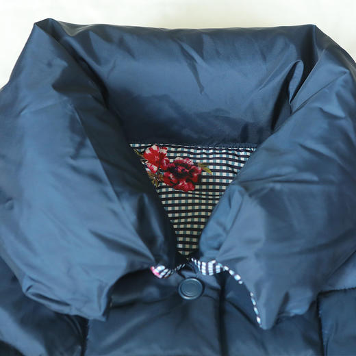 佐尔美冬季新款时尚短款加厚宽松妈妈装双穿羽绒服女E94YY16 商品图2