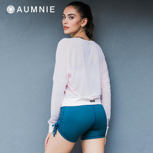 AUMNIE澳弥尼丨MESH SWEATSHIRT/网纱卫衣 商品图2