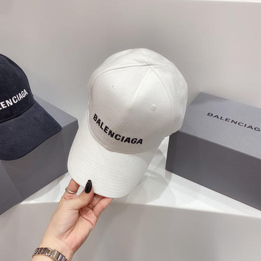 巴黎世家BALENCIAGA棒球帽-白色 商品图2