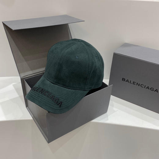 巴黎世家BALENCIAGA棒球帽-绿色 商品图1