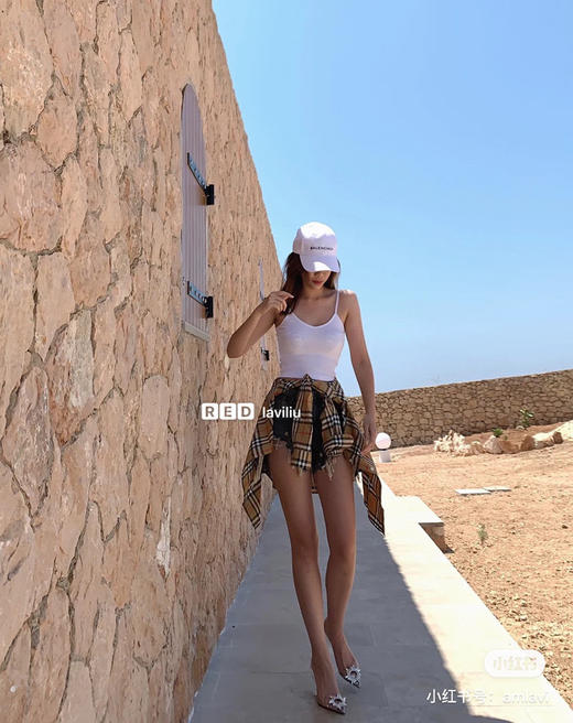 巴黎世家BALENCIAGA棒球帽-白色 商品图8