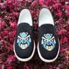 非遗本草老布鞋-脸谱刺绣 | 男女同款，简约舒适，贴合足部。 商品缩略图0