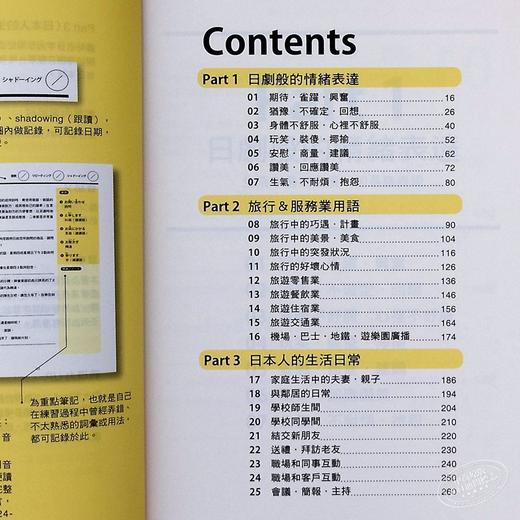 【中商原版】Shadowing跟读法︰神奇打造日语表现力 港台原版 今泉江利子 众文图书 日语学习 商品图7