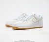 耐克Nike Air Force Low 1’07"Reflective White"空军一号经典低帮百搭休闲运动板鞋“皮革米白全息3M” 商品缩略图7